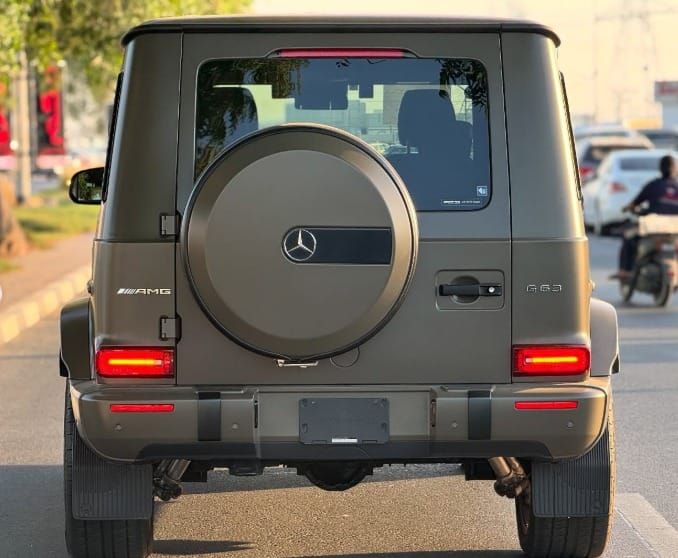 MERCEDES-BENZ G 63 AMG 2022 Dark Olive Magno