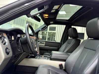 2015 Ford Expedition Limited Grey SUV GCC Specs