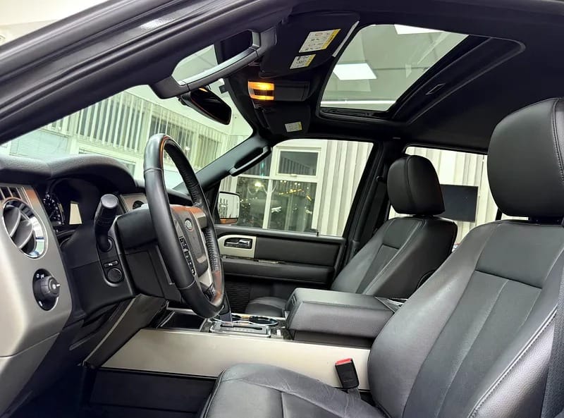 2015 Ford Expedition Limited Grey SUV GCC Specs