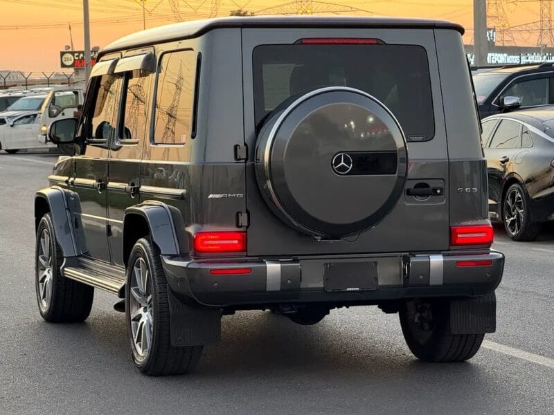 2019 Mercedes-Benz G-Class G 63 AMG EXTREMELY CLEAN