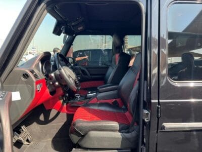 Mercedes-Benz G 63 AMG G 63 AMG 2016 BITURBO V8 Std 5.5L/V8