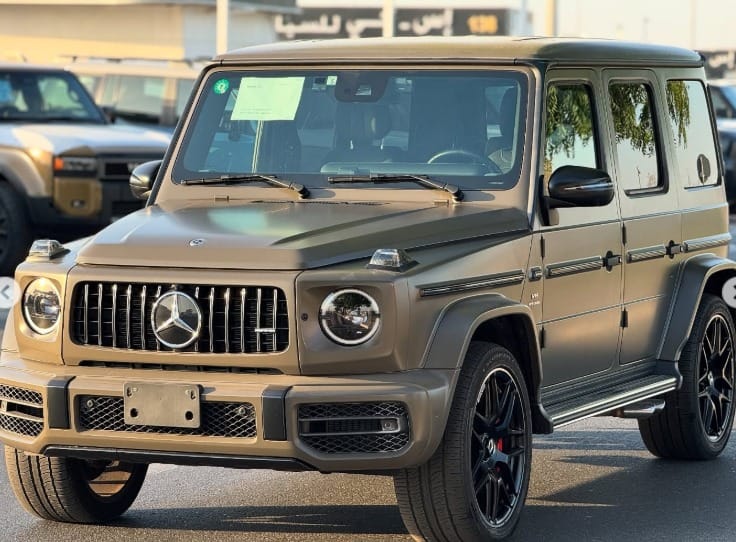 MERCEDES-BENZ G 63 AMG 2022 Dark Olive Magno