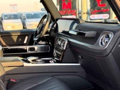 MERCEDES-BENZ G 63 AMG 2022 Dark Olive Magno
