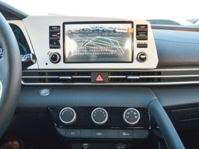 HYUNDAI ELANTRA 2025 - GRAY 4-Cylinder Engine