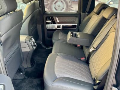 MERCEDES-BENZ G 63 AMG BLACK-GREY 2022 A/T Petrol