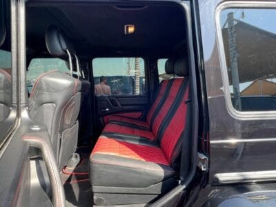 Mercedes-Benz G 63 AMG G 63 AMG 2016 BITURBO V8 Std 5.5L/V8