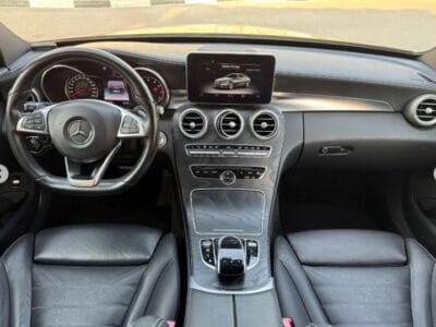 2016 MERCEDES-BENZ C 43 AMG V6 NEAT AND CLEAN CAR