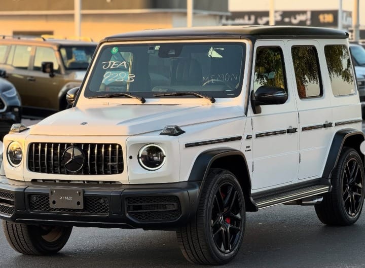 MERCEDES-BENZ G 63 HERO MAGNO 2023 White