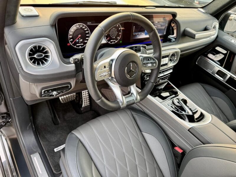 MERCEDES-BENZ G 63 AMG BLACK-GREY 2022 A/T Petrol