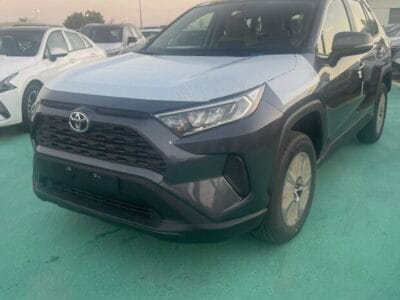 New 2025 Toyota RAV 4 Black 4WD Automatic