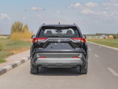 2025 Toyota Rav 4 Limited 2.5L AT Hybrid (Black)