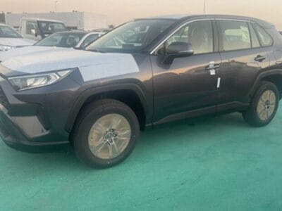 New 2025 Toyota RAV 4 Black 4WD Automatic