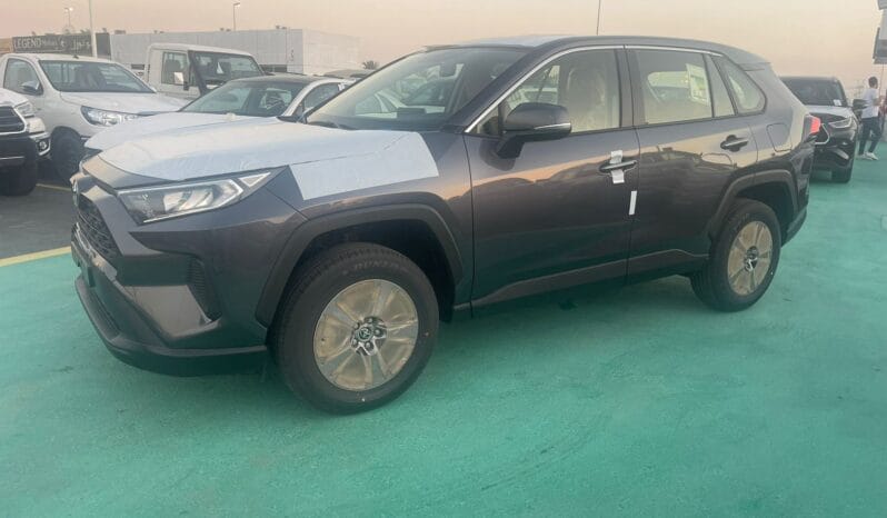 New 2025 Toyota RAV 4 Black 4WD Automatic