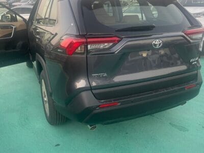 New 2025 Toyota RAV 4 Black 4WD Automatic