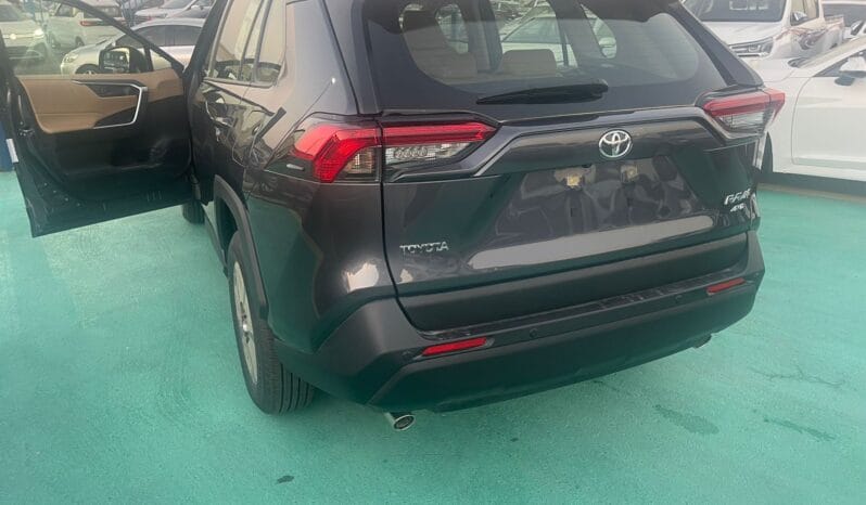 New 2025 Toyota RAV 4 Black 4WD Automatic