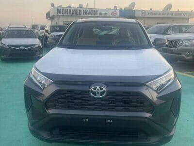 New 2025 Toyota RAV 4 Black 4WD Automatic