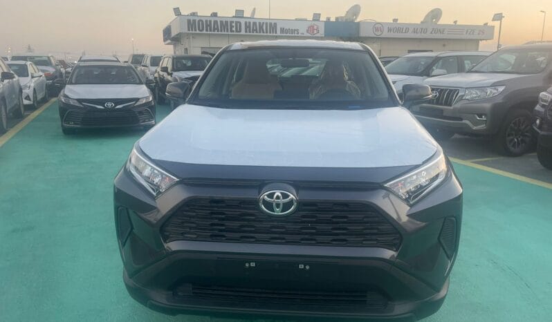 New 2025 Toyota RAV 4 Black 4WD Automatic