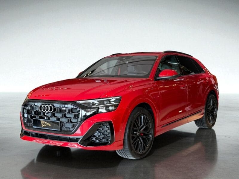 2024 Audi Q8 Quattro Red 3.0L Turbocharged V6 Engine