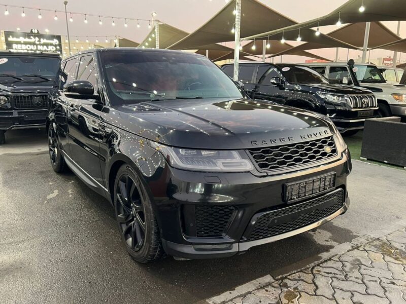 Land Rover Range Rover Sport LAND ROVER 2018 SE 3.0L/V6