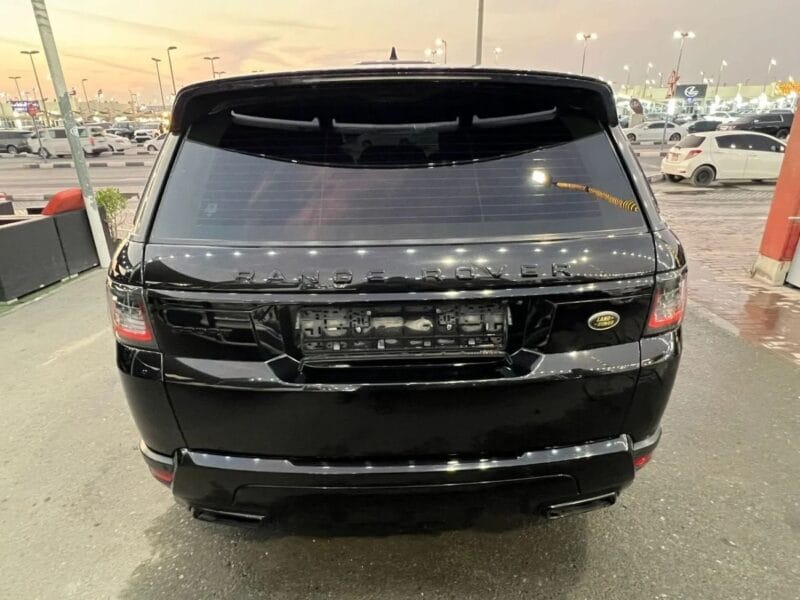Land Rover Range Rover Sport LAND ROVER 2018 SE 3.0L/V6