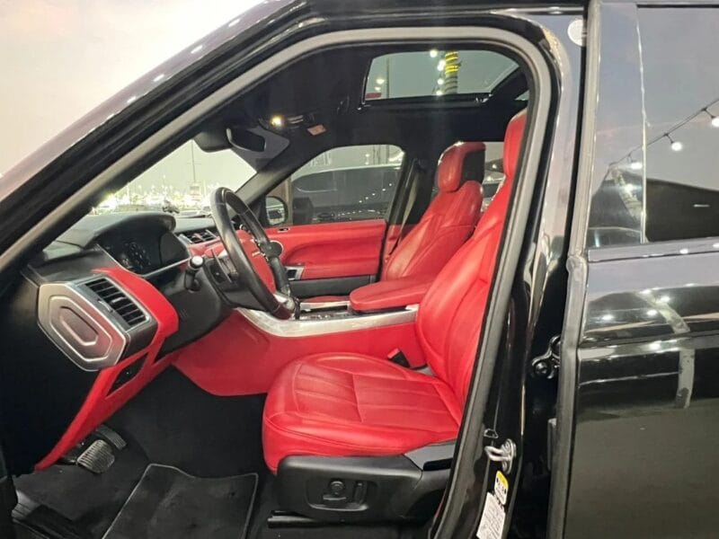 Land Rover Range Rover Sport LAND ROVER 2018 SE 3.0L/V6