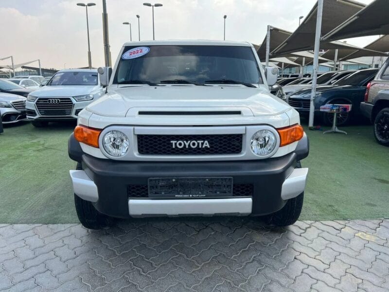 Toyota FJ Cruiser TOYOTA FJ CRUISER 2022 Std 4.0L 270 HP V6