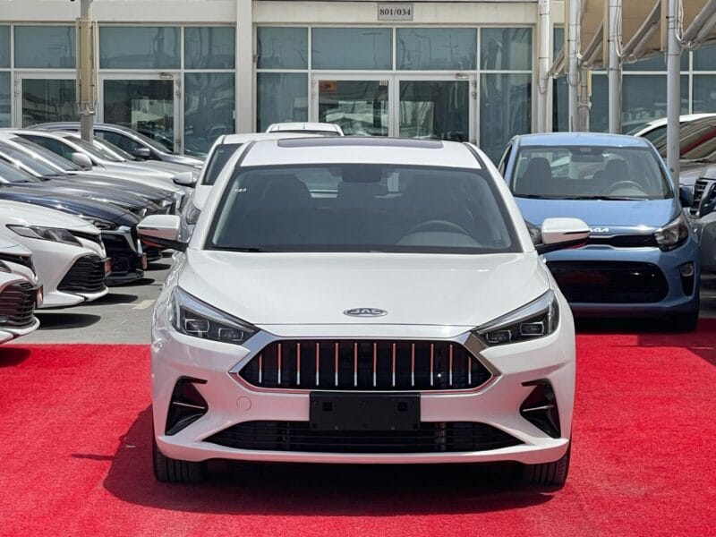 2023 Jac J7 White 1.5L Engine GCC Automatic