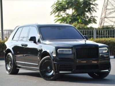 2020 Rolls-Royce Cullinan Black Badge Original Mansory KIT