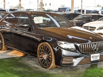 Mercedes-Benz E 43 AMG 2017 6-Cylinder Engine