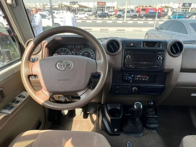 Toyota Land Cruiser 70 Std 4.5L LX V8 4.5 TURBO L Std 4.5L 4WD