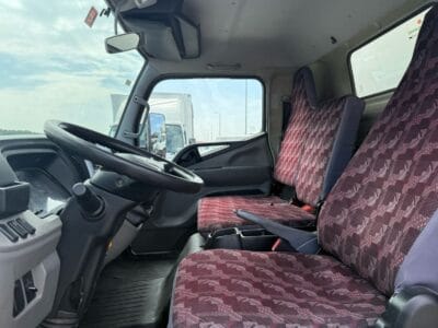 2019 Mitsubishi Canter Water Shutter 18 FT Diesel Manual