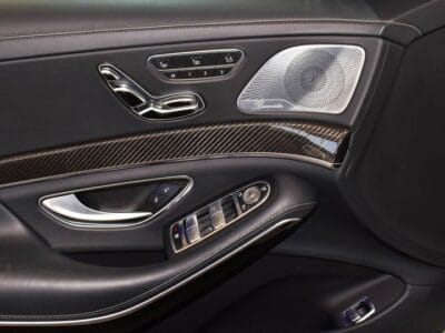Mercedes-Benz S 63 AMG 4 Matic 2014 8-Cylinder Engine