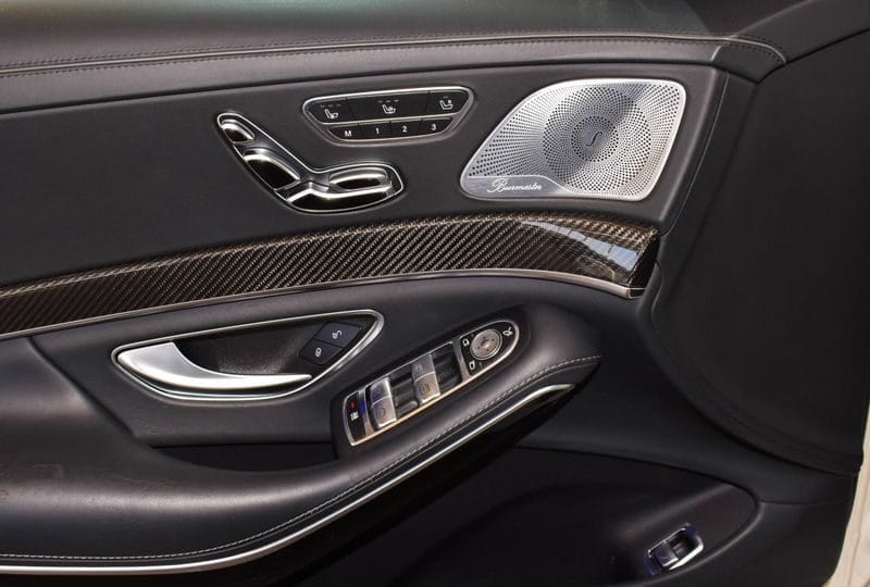 Mercedes-Benz S 63 AMG 4 Matic 2014 8-Cylinder Engine