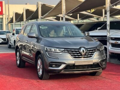 2022 Renault Koleos, 2.5L Engine, GCC Specs