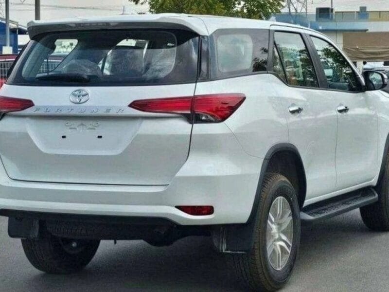 2024 Toyota Fortuner GX2 2.7L FWD Petrol GCC Specs