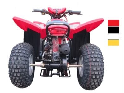ATV WINNER DN 80 CC and durable 16x8-7 tires