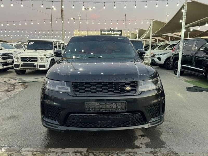 Land Rover Range Rover Sport LAND ROVER 2018 SE 3.0L/V6
