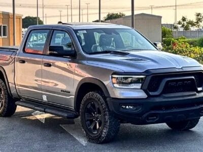 2024 RAM 1500 Rebel GT Double Cab V8 5.7L GCC