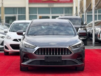 2023 Jac J7 Grey GCC Automatic 1.5L Engine