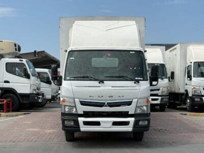 2019 Mitsubishi Canter Water Shutter 18 FT Diesel Manual