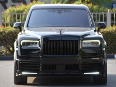 2020 Rolls-Royce Cullinan Black Badge Original Mansory KIT