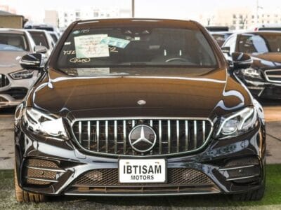 Mercedes-Benz E 43 AMG 2017 6-Cylinder Engine