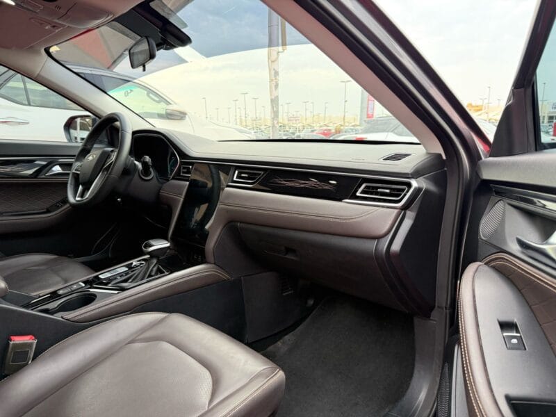 2023 Jac J7 Grey GCC Automatic 1.5L Engine