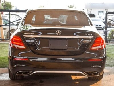 Mercedes-Benz E 43 AMG 2017 6-Cylinder Engine
