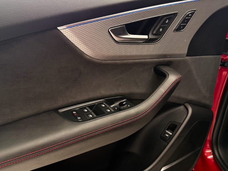 2024 Audi Q8 Quattro Red 3.0L Turbocharged V6 Engine