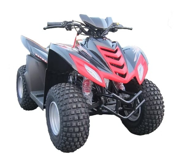 ATV WINNER DN 80 CC and durable 16x8-7 tires