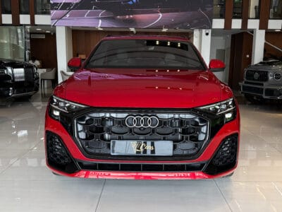 2024 Audi Q8 Quattro Red 3.0L Turbocharged V6 Engine