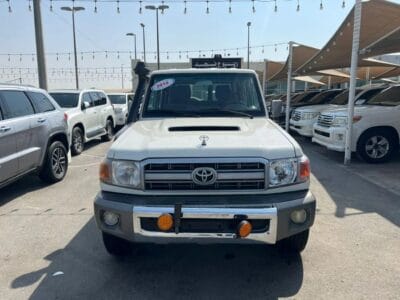 Toyota Land Cruiser 70 Std 4.5L LX V8 4.5 TURBO L Std 4.5L 4WD
