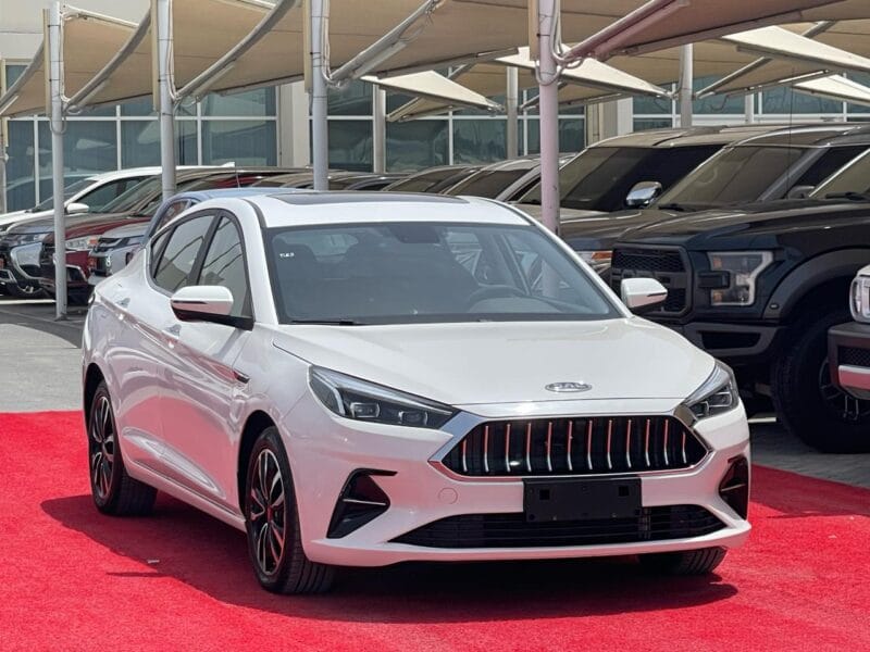 2023 Jac J7 White 1.5L Engine GCC Automatic
