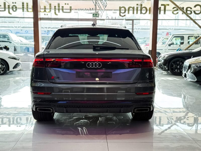 2024 Audi Q8 Quattro Black 3.0L Turbocharged V6 Engine